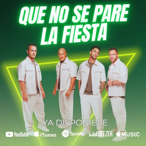 QUE NO SE PARE LA FIESTA album art