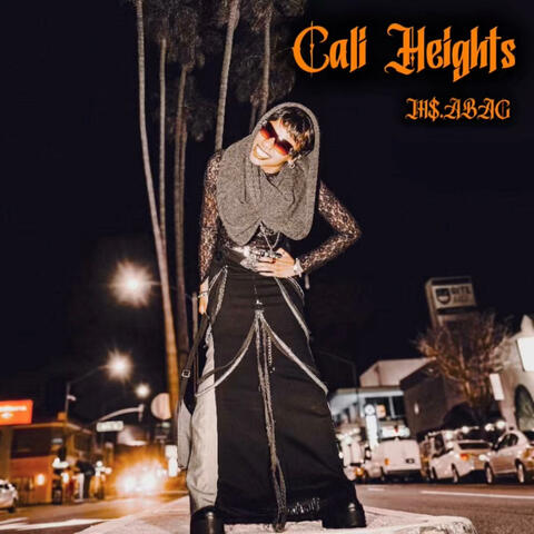 Cali Heights album art