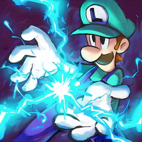 COME ON LUIGI! (feat. s0lace, yokay, CrumbL & EXPEN$iVE KIDS) album art