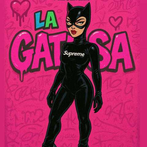 La Gatusa (feat. Okkamenemytime) album art