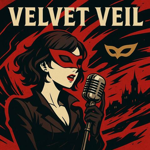 Velvet Veil album art