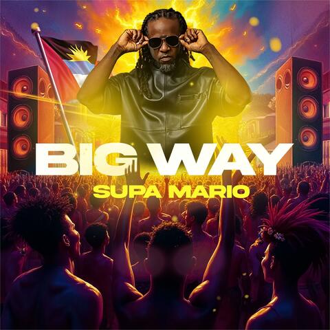 BIG WAY album art