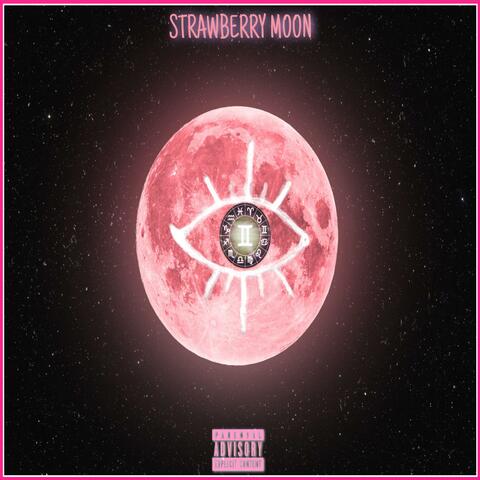 Strawberry moon album art