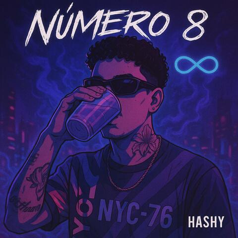 Número 8 (feat. DJ DHK) album art