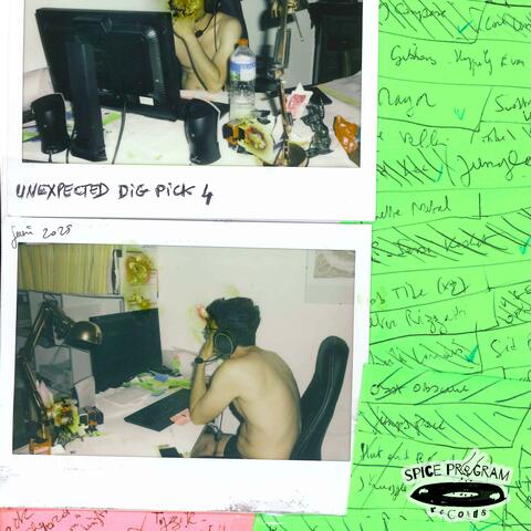 Unexpected Dig Pick 4 album art