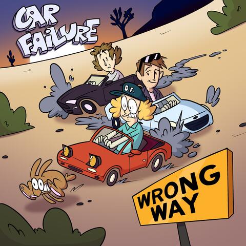 Wrong Way album art