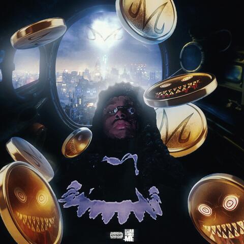 The Black Harvey Dent album art