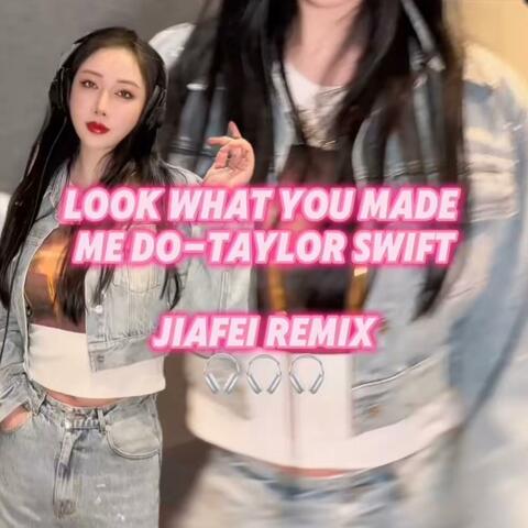 Look What You Made Me Do album art