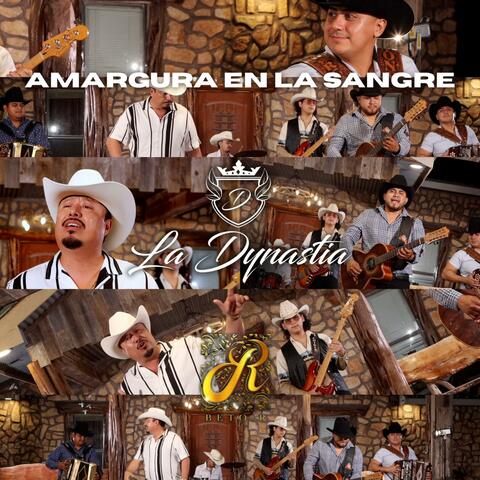Amargura en la sangre (feat. Beto R) album art