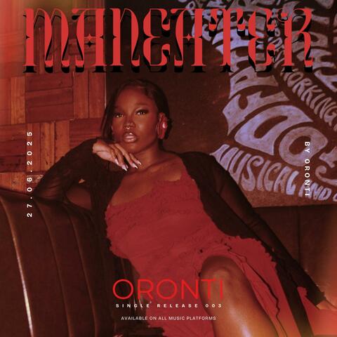 Maneater album art