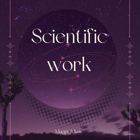 Scientific work album art