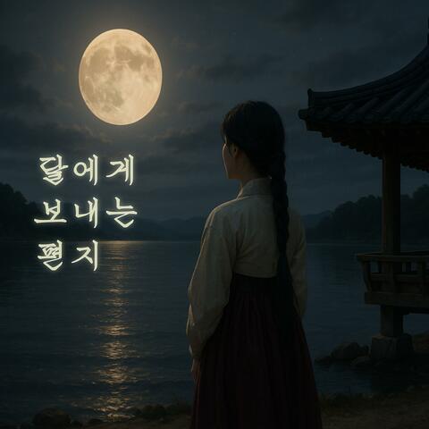 달에게 보내는 편지 album art
