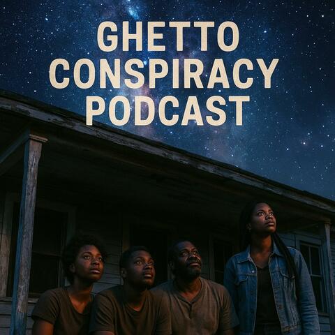 Ghetto Conspiracy Podcast Theme Song album art