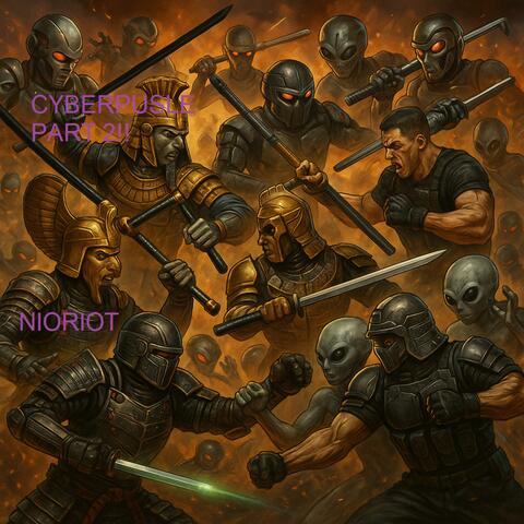 CYBERPUSLE PART 2!! album art