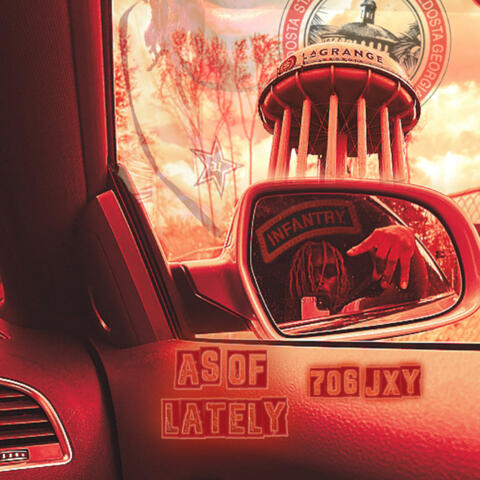 As of Lately album art