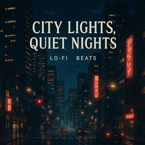 City Lights, Quiet Nights album art