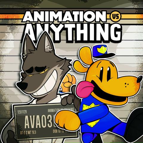 Mr. Wolf vs Dog Man (feat. LongestSoloEver) album art