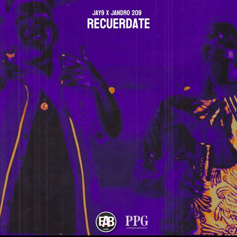 Recuerdate album art