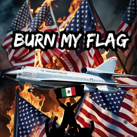 Burn My Flag album art