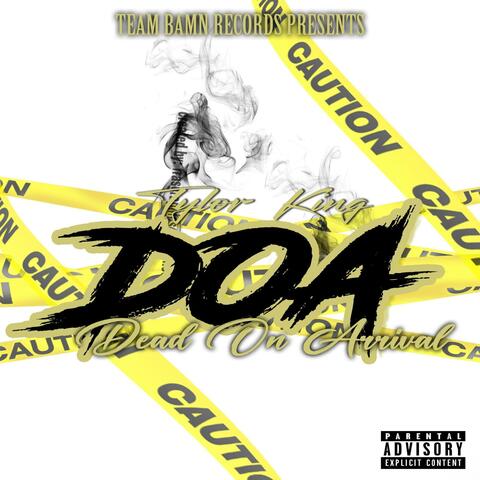 DOA (Dead On Arrival) album art