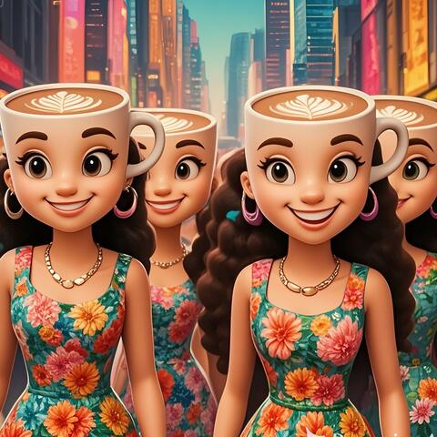 Ballerina Capuchina vs all Brainrot Gang album art