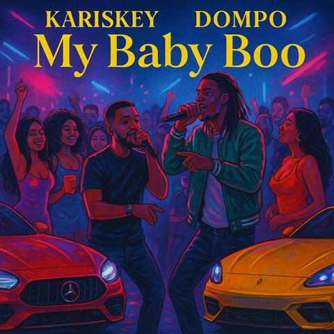 My Baby Boo (feat. Dompo King & Igamba Mbiu) album art