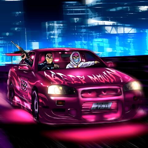 KEEP MOVIN album art