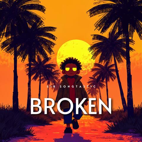 Broken album art