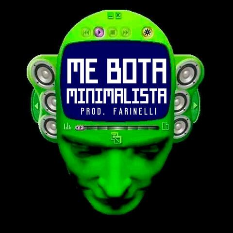 Me bota minimalista album art