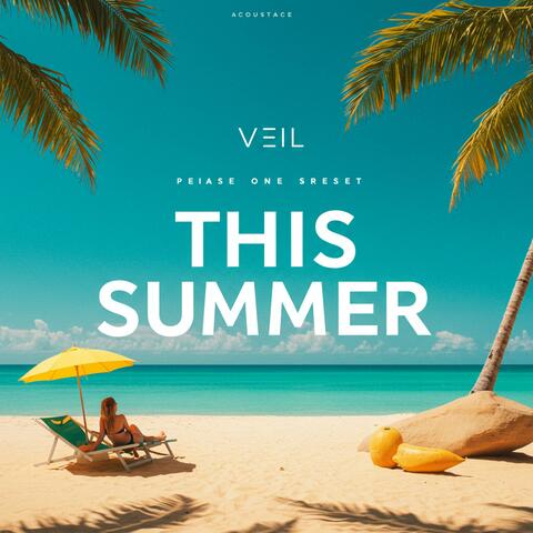 VEIL (THIS SUMMER) album art