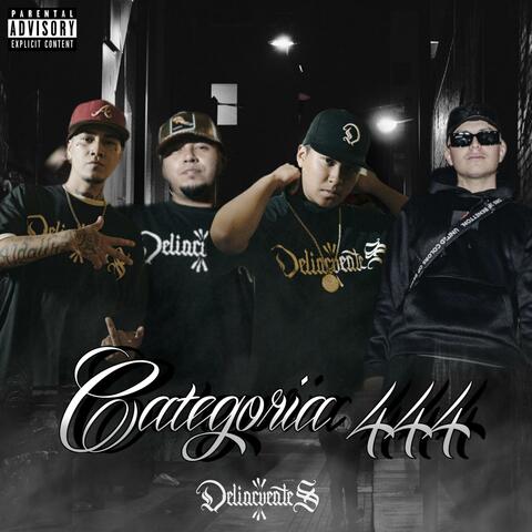 Categoría 444 album art