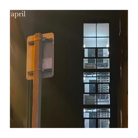 April album art