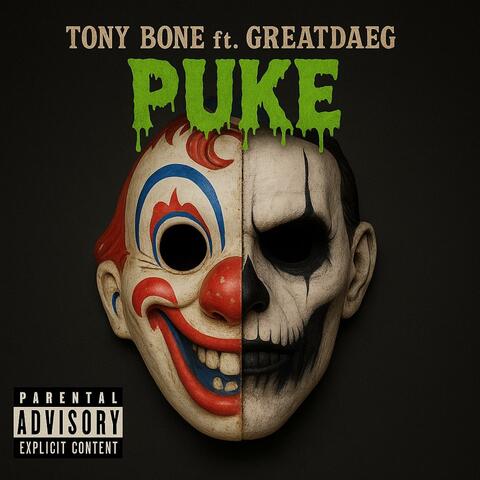 PUKE (feat. GreatDaeg) album art