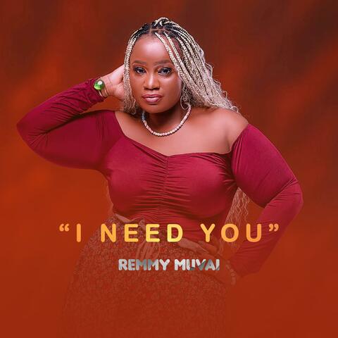 I NEED YOU album art