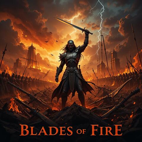 Blades of Fire album art