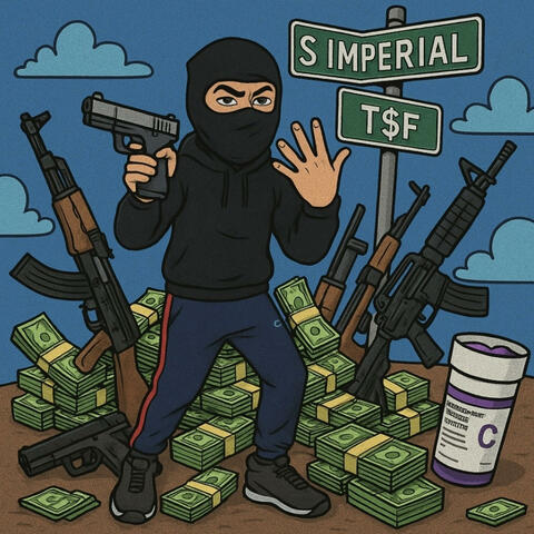 Duce a bitch album art