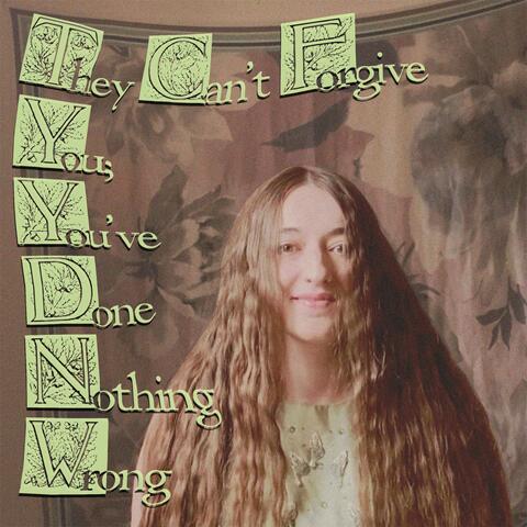 They Can't Forgive You, You've Done Nothing Wrong album art