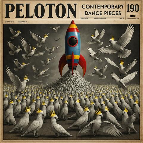 Contemporary dance pieces album art
