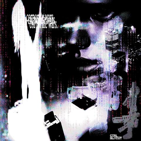 corporate wars. album art