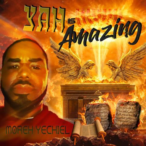 YAH is Amazing album art