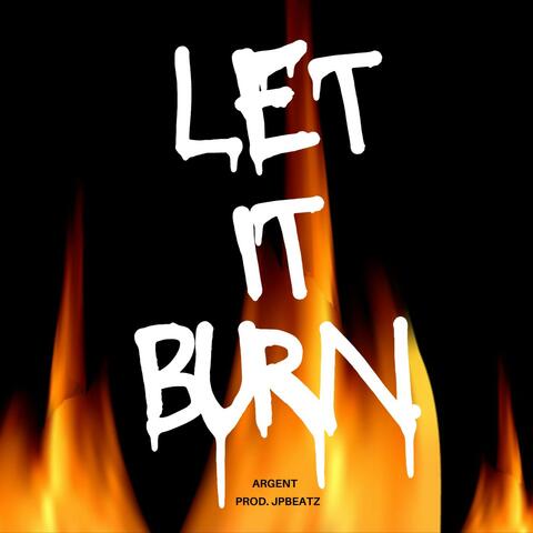 LET IT BURN album art