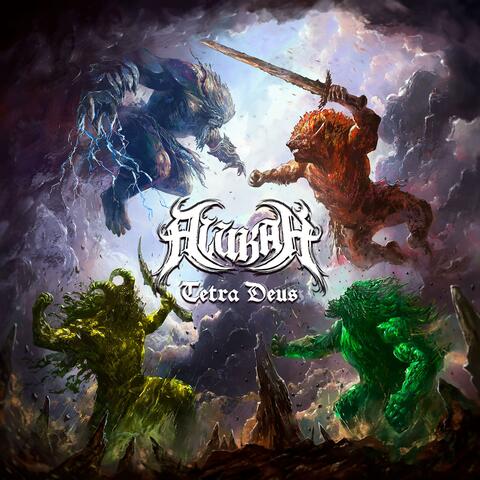 Tetra Deus album art