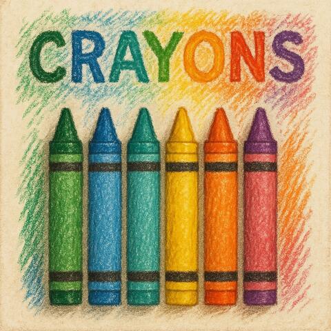 7 Crayon album art