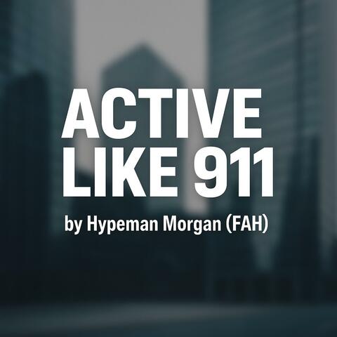 Active like 911 album art