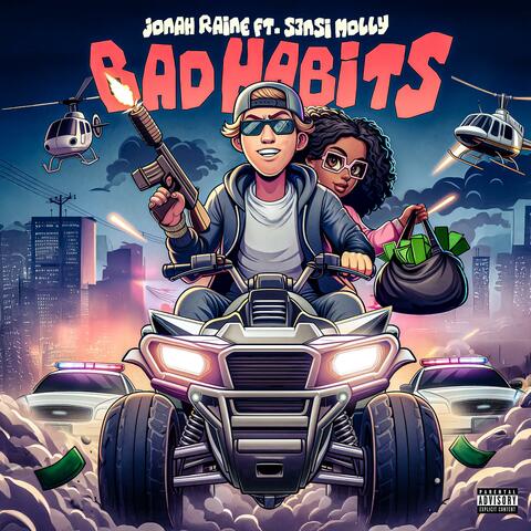 Bad Habits (feat. S3nsi Molly) album art