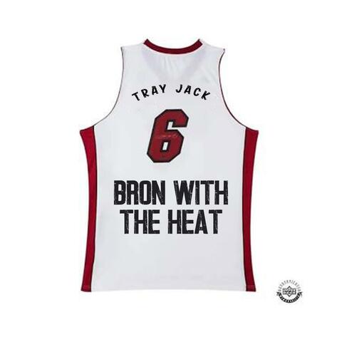 Bron With The Heat album art