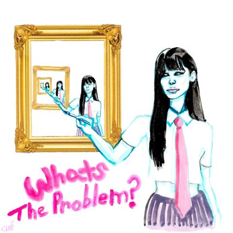 Whats The Problem? EP album art