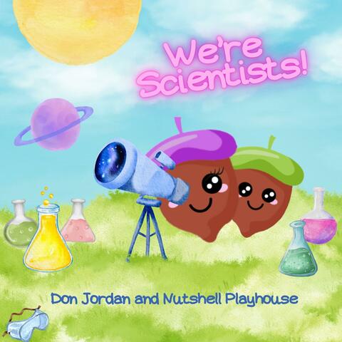 We're Scientists album art
