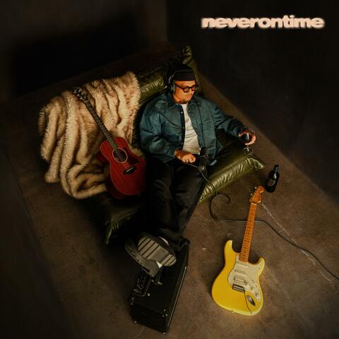 neverontime album art