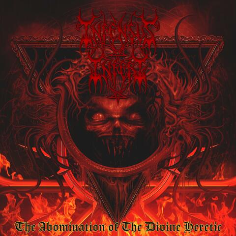 The Abomination Of The Divine Heritic album art